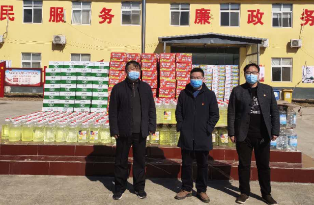 【抗“疫”战线】因爱而行  因情而暖——乐天使九建捐赠防疫物资，助力抗疫工作