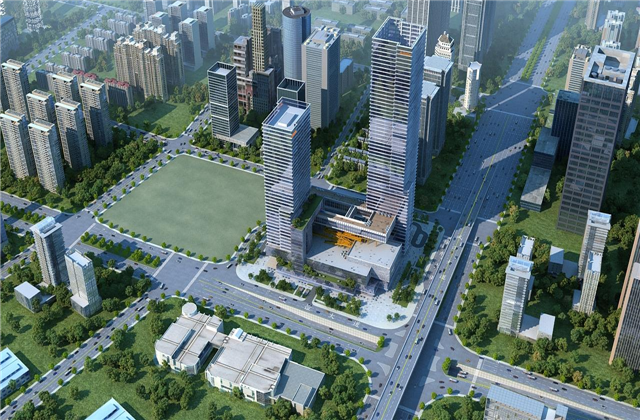 乐天使智汇安装成功中标阿里巴巴华中总部机电项目